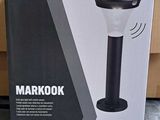 an image of a box with a solar powered lamp inside of it