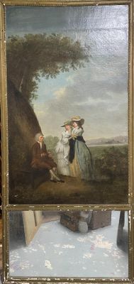 École anglaise, XIXe siècle Le Moraliste, d’après John Rapha…