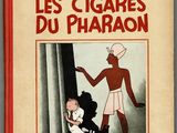 Les cigares du pharaon - 1re édition - 1re édition française