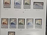 a picture of a picture of a train on a sheet of paper