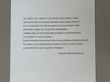 a close up of a paper with a picture on it