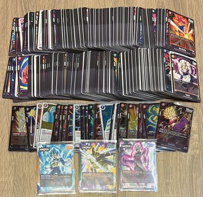 Dragon Ball Z Super Card Game : Lot DE 500 Cartes Anglaise D…