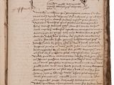 an old manuscript with writing on it