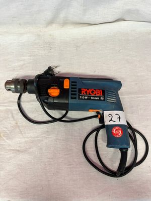 RYOBI - perceuse à percussion 710W 13mm