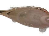 une image représentant une figurine de poisson en verre sur fond blanc