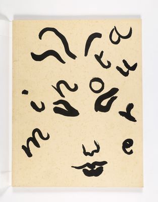 une image représentant une feuille de papier sur laquelle figurent des inscriptions en noir