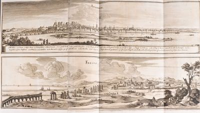 M[ARTIN], Z[EILLER].- Topographia Galliae, Oder Beschreik un…