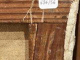 a picture of a piece of wood with a tag on it