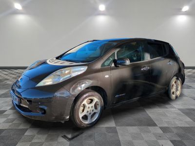 an image of a small car in a showroom