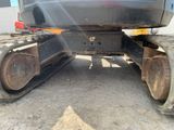 an image of a close up view of a construction vehicle