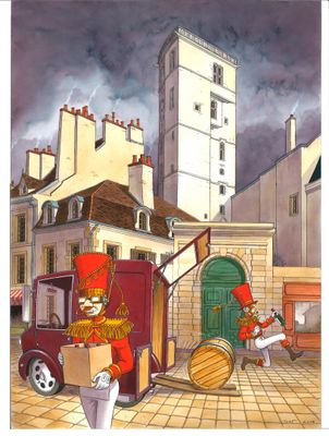 TURF né en 1966. La nef des fous.