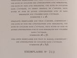 the back cover of a book with a black and white image of a horse