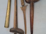 three different types of tools that are on the table