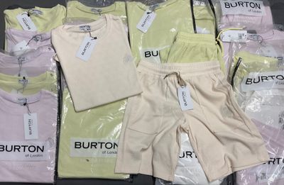 un tas de vêtements posés sur une table
