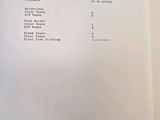 a sheet of paper that has a calculator on it