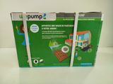 two boxes of upump are sitting next to each other