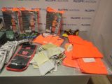 many items that are on a table in the room