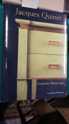 Guitemie MALDONADO : Jacques QUINET. Editions de l’amateur. 2000