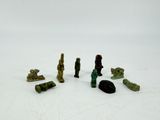 a lot of small figurines that are on the ground