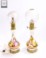 Paire de lampes à pétrole (photo 2)