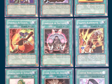 pokemon trading card game set with a lot of different cards