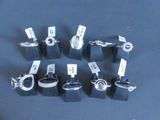 a lot of rings that are sitting on a table