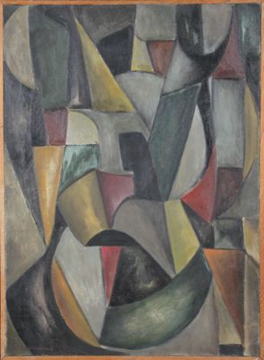 une image représentant un tableau où l'on voit un homme coiffé d'un chapeau, assis à une table