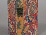 a small book that is sitting on a table