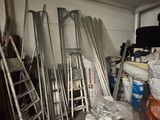 a room with a lot of stuff in it