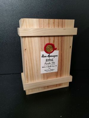 Bouteille de Delord Armagnac Millésime 1995 70cl - TVA Récup… - Photo 1