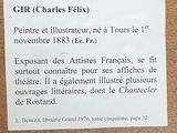 a sign on a cork board stating that it is in french