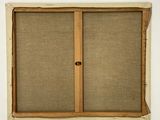 an image of a picture of an old window with a wooden frame