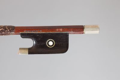 Archet de violon de MORIZOT Frères, fait vers 1950, signé "L…