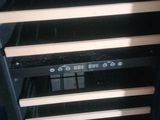 an image of a wine cooler in a kitchen