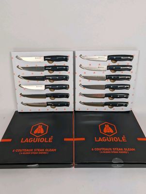 Lot de 12 couteaux à steak de la marque Laguiole - Ce lot chez vous pa - Photo 1