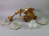a small toy that is sitting on a table