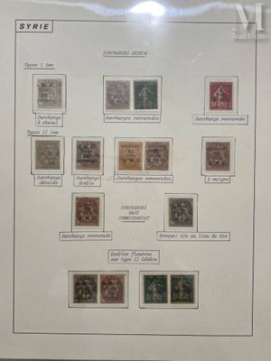 a picture of a picture of a collection of stamps on display