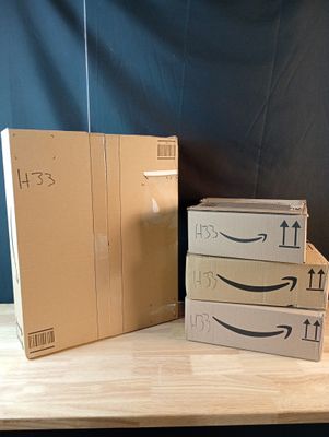 Lot de 4 colis Mystere (Retour Amazon,NPAI, Adresse incomple…