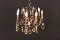 Lustre a pampilles (photo 3)