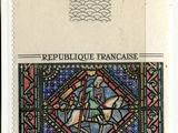 le timbre représente un homme à cheval