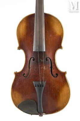 Violon Allemand portant une étiquette "Nicolaus Amatus... 16…