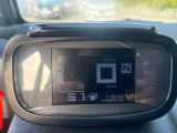 a car dashboard with a digital display on it