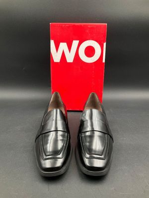 WONDERS, Regata, cuir, pointure 37, noir.