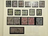 a picture of a wall with a lot of stamps on it