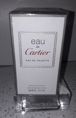 Eau de Cartier authentique parfum neuf sous blister edt 100m…