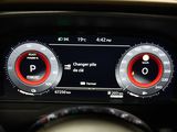 a close up of the dashboard of a car