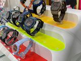 a lot of watches on display in a store