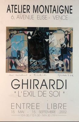 D'après Jean-Claude GHIRARDI (1938)