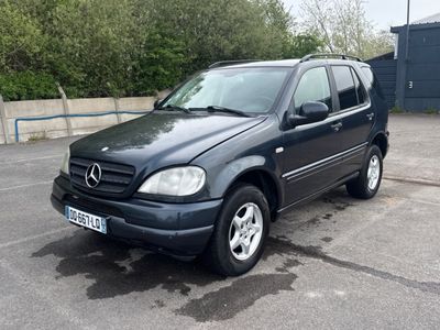MERCEDES-BENZ CLASSE ML 270 CDI BA - Genre : VP - Carrosseri…