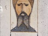 a picture of a man with a beard and a mustache